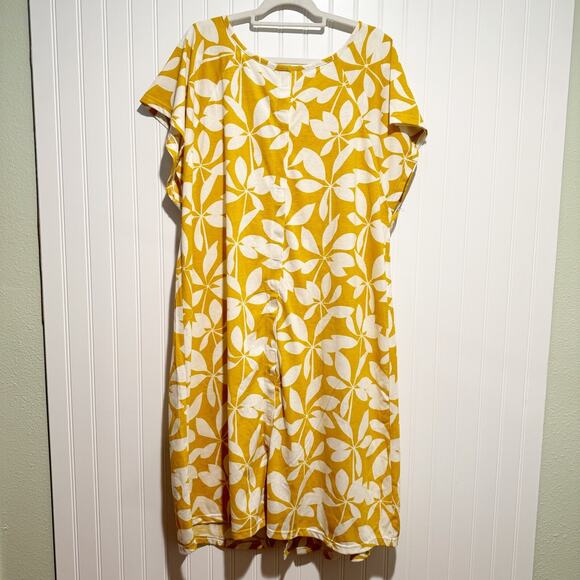 Kindred Bravely Universal Labor Delivery Gown Honey Leaf Size 1X/2X - Picture 6 of 6